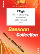 Elegie by Massenet Jules - Mourey Colette - for Bassoon and Piano (Bassoon and Piano)