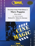 Mary Poppins by Sherman Richard and Robert - Hardy Schneiders - for Brass Band (Brass Band)