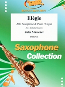 Elegie by Massenet Jules - Mourey Colette - for Alto Saxophone and Piano (Alto Saxophone and Piano)