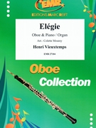 Elegie by Vieuxtemps Henri - Mourey Colette - for Oboe and Organ (Oboe and Organ)