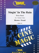 Singin' In The Rain by Brown Nacio Herb and Freed Arthur - Norman Tailor - for Brass Band (Brass Band)