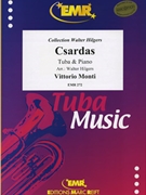 Csardas by Monti Vittorio - Walter Hilgers - for Tuba and Piano (Tuba and Piano)