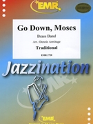 Go Down Moses by Traditional - Armitage Dennis - for Brass Band (Brass Band)