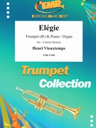 Elegie by Vieuxtemps Henri - Mourey Colette - for Trumpet and Piano (Trumpet and Piano)