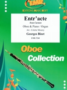 Entr'acte by Bizet Georges - Mourey Colette - for Oboe and Organ (Oboe and Organ)