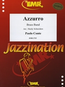 Azzuro by Conte Paolo - Hardy Schneiders - for Brass Band (Brass Band)