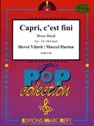 Capri c'est fini by Vilard Herve - Mortimer John Glenesk - for Brass Band (Brass Band)