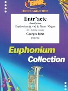 Entr'acte by Bizet Georges - Mourey Colette - for Euphonium and Piano (Euphonium and Piano)