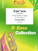 Entr'acte by Bizet Georges - Mourey Colette - for Bb Bass and Piano (Bb Bass and Piano)