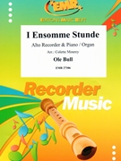 I Ensomme Stunde by Bull Ole - Mourey Colette - for Alto Recorder and Piano (Alto Recorder and Piano)
