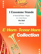 I Ensomme Stunde by Bull Ole - Mourey Colette - for Eb Horn and Organ (Eb Horn and Organ)