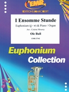 I Ensomme Stunde by Bull Ole - Mourey Colette - for Euphonium and Piano (Euphonium and Piano)
