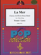 La Mer by Trenet Charles - Norman Tailor - for Chorus (Chorus (SATB) and Brass Band)