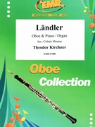 Landler by Kirchner Theodor - Mourey Colette - for Oboe and Organ (Oboe and Organ)
