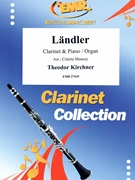 Landler by Kirchner Theodor - Mourey Colette - for Clarinet and Organ (Clarinet and Organ)