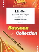Landler by Kirchner Theodor - Mourey Colette - for Bassoon and Organ (Bassoon and Organ)