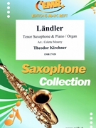 Landler by Kirchner Theodor - Mourey Colette - for Tenor Saxophone and Piano (Tenor Saxophone and Piano)