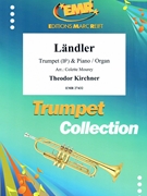 Landler by Kirchner Theodor - Mourey Colette - for Trumpet and Organ (Trumpet and Organ)