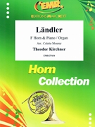 Landler by Kirchner Theodor - Mourey Colette - for Horn and Organ (Horn and Organ)