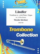 Landler by Kirchner Theodor - Mourey Colette - for Trombone and Organ (Trombone and Organ)