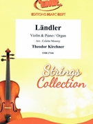Landler by Kirchner Theodor - Mourey Colette - for Violin and Piano (Violin and Piano)