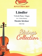 Landler by Kirchner Theodor - Mourey Colette - for Viola and Piano (Viola and Piano)