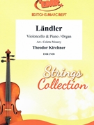Landler by Kirchner Theodor - Mourey Colette - for Violoncello and Piano (Violoncello and Piano)