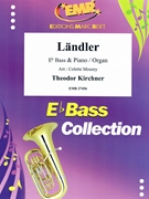 Landler by Kirchner Theodor - Mourey Colette - for Eb Bass and Piano (Eb Bass and Piano)