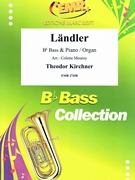 Landler by Kirchner Theodor - Mourey Colette - for Bb Bass and Piano (Bb Bass and Piano)