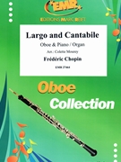 Largo and Cantabile by Chopin Frederic - Mourey Colette - for Oboe and Organ (Oboe and Organ)