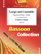 Largo and Cantabile by Chopin Frederic - Mourey Colette - for Bassoon and Piano (Bassoon and Piano)