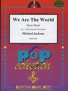 We Are The World by Jackson Michael - Mortimer John Glenesk - for Brass Band (Brass Band)