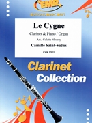 Le Cygne by Saint-Saens Camille - Mourey Colette - for Clarinet and Organ (Clarinet and Organ)