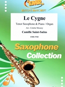 Le Cygne by Saint-Saens Camille - Mourey Colette - for Tenor Saxophone and Organ (Tenor Saxophone and Organ)