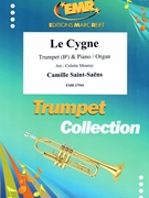 Le Cygne by Saint-Saens Camille - Mourey Colette - for Trumpet and Piano (Trumpet and Piano)