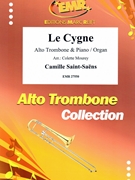 Le Cygne by Saint-Saens Camille - Mourey Colette - for Alto Trombone and Piano (Alto Trombone and Piano)