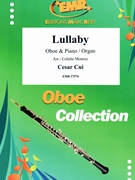 Lullaby by Cui Cesar - Mourey Colette - for Oboe and Piano (Oboe and Piano)