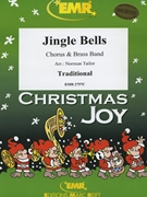 Jingle Bells by Traditional - Norman Tailor - for Chorus (Chorus (SATB) and Brass Band)