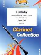 Lullaby by Cui Cesar - Mourey Colette - for Bass Clarinet and Piano (Bass Clarinet and Piano)