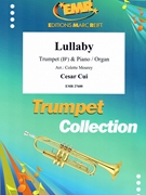 Lullaby by Cui Cesar - Mourey Colette - for Trumpet and Organ (Trumpet and Organ)
