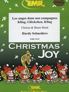Les anges dans nos campagnes by Traditional - Hardy Schneiders - for Chorus (Chorus (SATB) and Brass Band)