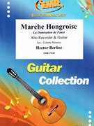 Marche Hongroise by Berlioz Hector - Mourey Colette - for Alto Recorder and Guitar (Alto Recorder and Guitar)