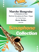 Marche Hongroise by Berlioz Hector - Mourey Colette - for Baritone Saxophone and Piano (Baritone Saxophone and Piano)