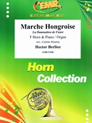Marche Hongroise by Berlioz Hector - Mourey Colette - for Horn and Organ (Horn and Organ)
