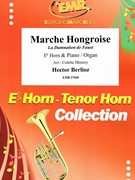 Marche Hongroise by Berlioz Hector - Mourey Colette - for Eb Horn and Organ (Eb Horn and Organ)