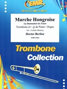 Marche Hongroise by Berlioz Hector - Mourey Colette - for Trombone and Piano (Trombone and Piano)