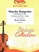 Marche Hongroise by Berlioz Hector - Mourey Colette - for Contrabass and Piano (Contrabass and Piano)