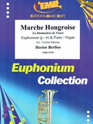 Marche Hongroise by Berlioz Hector - Mourey Colette - for Euphonium and Organ (Euphonium and Organ)
