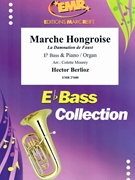 Marche Hongroise by Berlioz Hector - Mourey Colette - for Eb Bass and Piano (Eb Bass and Piano)