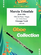Marcia Trionfale by Verdi Giuseppe - Mourey Colette - for Oboe and Piano (Oboe and Piano)